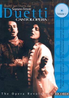 Cantolopera : Duets for Soprano & Tenor published by Ricordi (Book & CD)